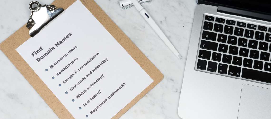 How to pick a Domain Name